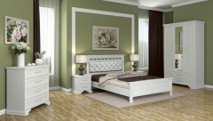 Комплект мебели для спальни Браво Грация 02 Белый