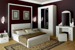 Комплект мебели для спальни Ивару Мария Луиза 01 Бодега Белый