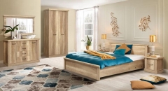 Комплект мебели для спальни Олмеко Антика 3 Дуб каньон