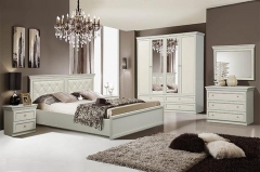 Комплект мебели для спальни Олмеко Эльмира 02 Белый