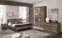 Комплект мебели для спальни Олмеко Лючия 04 Кейптаун Венге