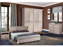 Комплект мебели для спальни Яна Лючия 5 Дуб Оксфорд серый