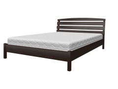 Кровать из массива Браво Камелия-1 200х90 Венге