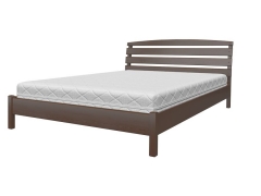 Кровать из массива Браво Камелия-1 200х160 Орех