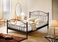 Кованая кровать Соната 180х200 см 1920x2120x1100 РуСон