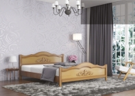 Кровать Виктория 100x200 1100x2100x940 СВ-Стиль