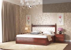 Кровать Ричард 120x200 с подъемным механизмом 1300x2160x1170 СВ-Стиль