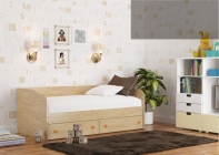 Кровать Панда 100x200 2050x2050x650 СВ-Стиль