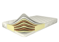 Матрас Сэндвич 3 120x200x22 РуСон