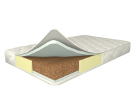Матрас Кокос 120 Мемор 120x200x21 РуСон