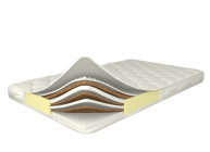 Матрас Сэндвич Эконом 120x190x16 РуСон