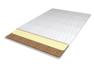 Наматрасник Кокос-Латекс 140x200x3 РуСон