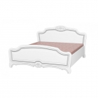 Кровать Браво Лотос 140х200 Белый жемчуг