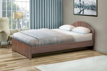 Кровать Матрица на уголках 3 16002000 Орех Гварнери