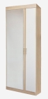 Шкаф Заречье Ника Н1 для одежды Дуб сонома/Белый