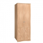 Шкаф для одежды Глазовская МФ ADELE 8 Дуб Сонома спальня