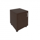 Тумба прикроватная с дверью и полкой левая Рива LIGHT С-ТПД-2 Л Венге Цаво