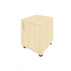 Тумба прикроватная с дверью и полкой правая Рива LIGHT С-ТПД-2 Пр Клен