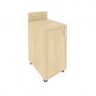 Тумба с полкой и бортиком Рива LIGHT С-Т-40 Акация Лорка