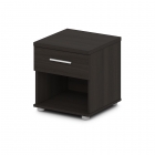 Тумба прикроватная с ящиком Экспро Грейд Ornata Н-490 Дуб Кентербери