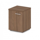 Тумба прикроватная с дверью Экспро Грейд Ornata Н-495 Орех Вирджиния