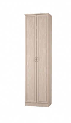 Шкаф для одежды с выдвижной штангой Можгинский лесокомбинат Верона П0005281 Дуб Атланта