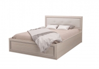 Кровать Можгинский лесокомбинат Верона П0005529 Дуб Атланта Белый бенгал