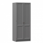 Шкаф двухстворчатый Любимый дом Амели ЛД 642.830.000 Оникс серый