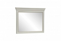 Зеркало навесное Олмеко Эльмира 40.11 Белое