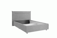 Кровать 1.2 Мебельсон Альба с подъем. механизмом ZP.KM1.2-01 крем велюр