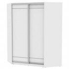 Шкаф-купе Аларти YA-198х1400-568-3Белый-D4D4