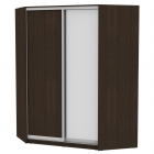 Шкаф-купе Аларти YA-198х1400-568-3Венге-D6D5