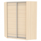 Шкаф-купе Аларти YA-198х1400-568-3ДМ-D3D3