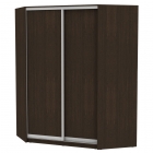 Шкаф-купе Аларти YA-198х1400-568-4Венге-D6D6