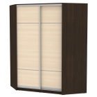 Шкаф-купе Аларти YA-198х1400-568-5Венге-ДМ-D6D6