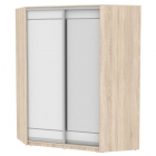 Шкаф-купе Аларти YA-198х1400-718-4ДСС-Белый-D1D2