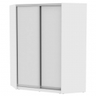 Шкаф-купе Аларти YA-198х1400-718-5Белый-D5D5