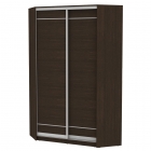 Шкаф-купе Аларти YA-230х1250-1Венге-D6D6