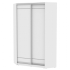 Шкаф-купе Аларти YA-230х1250-2Белый-D4D4