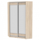 Шкаф-купе Аларти YA-230х1250-2ЯШС-D3D3