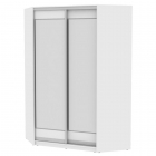 Шкаф-купе Аларти YA-230х1400-718-1Белый-D2D2