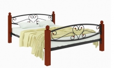 Кровать МилСон Каролина Lux plus 1200х1900 Черная