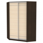 Шкаф-купе Аларти YA-230х1400-718-2Венге-ДМ-D1D1