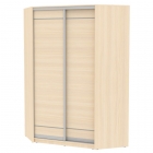 Шкаф-купе Аларти YA-230х1400-718-3ДСС-D1D1