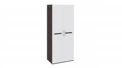 Шкаф для одежды SMART мебель Фьюжн ТД-260.07.02 Белый глянец Венге Линум