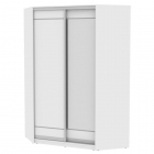 Шкаф-купе Аларти YA-230х1400-718-4Белый-D6D5