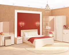 Комплект мебели для спальни Витра Соната 5