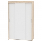 Шкаф-купе Аларти T-3-230х145х60ДСС-Белый-7