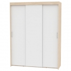 Шкаф-купе Аларти T-3-230х175х60ДСС-Белый-4