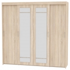 Шкаф-купе Аларти T-5-230х235х45-MДСС-1